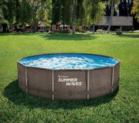 B-WARE Summer Waves Stahlrahmen Aufstellpool Active Frame rund | Rheinland-Pfalz - Wittlich Vorschau