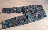 US Army Hose woodland camouflage Gr.S-XLong Hessen - Rödermark Vorschau