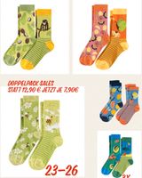 Doppelpack Socken 23-26, Bio Baumwolle GOTS, Versandfrei Sachsen - Burgstädt Vorschau