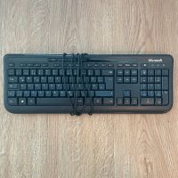 Microsoft Wired Keyboard 600 Tastatur Spill Resistant DE Schwarz Düsseldorf - Oberkassel Vorschau