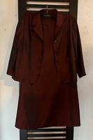 Blazer mit langem Rock zweiteilig, Gr 44 Swing rot Burglesum - Burg-Grambke Vorschau