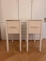 2x IKEA Nachttisch / Ablagetisch Nordli weiß München - Bogenhausen Vorschau