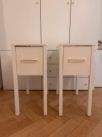 2x IKEA Nachttisch / Ablagetisch Nordli weiß - bis 12.6. München - Bogenhausen Vorschau