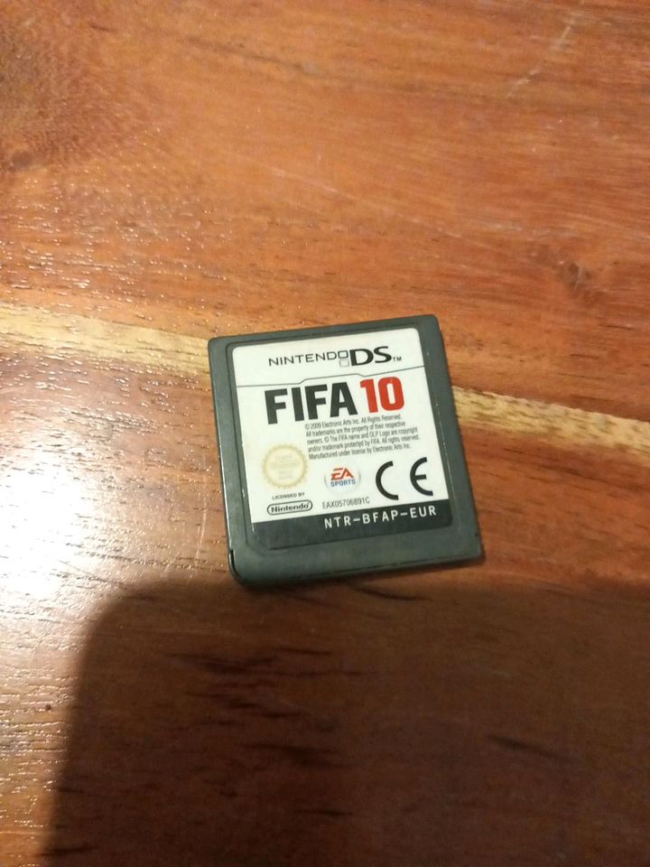 FIFA 10 Nintendo DS in Mauritz