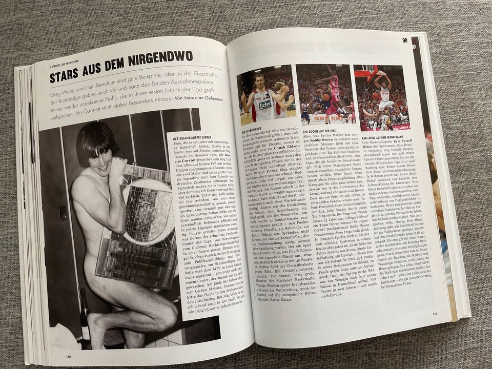 50 Jahre Basketball Bundesliga Sport Buch in Hamburg