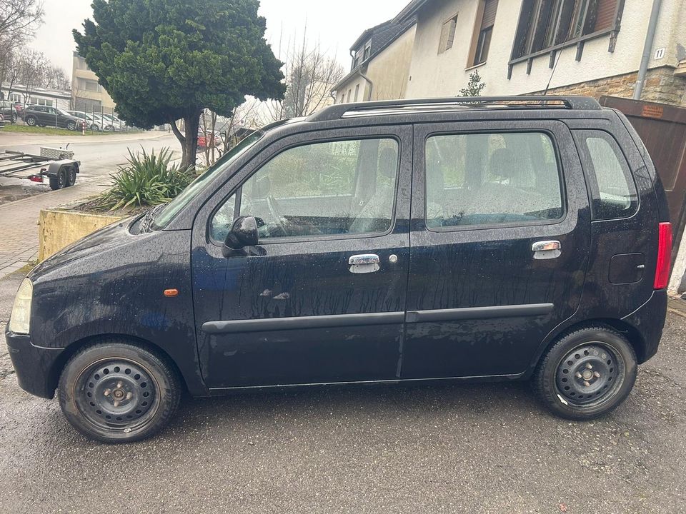 Opel Agila 1,2 16V TÜV 04/25 in Heiligenhaus