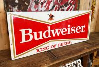 ORIG BUDWEISER KING OF BEERS SCHILD USA MAN CAVE US BAR BIER BBQ Nordrhein-Westfalen - Hamm Vorschau