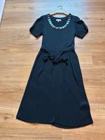 Kleid , Kurz Arm, Schwarz, kurz Arm Gr. 36 Niedersachsen - Hemmingen Vorschau