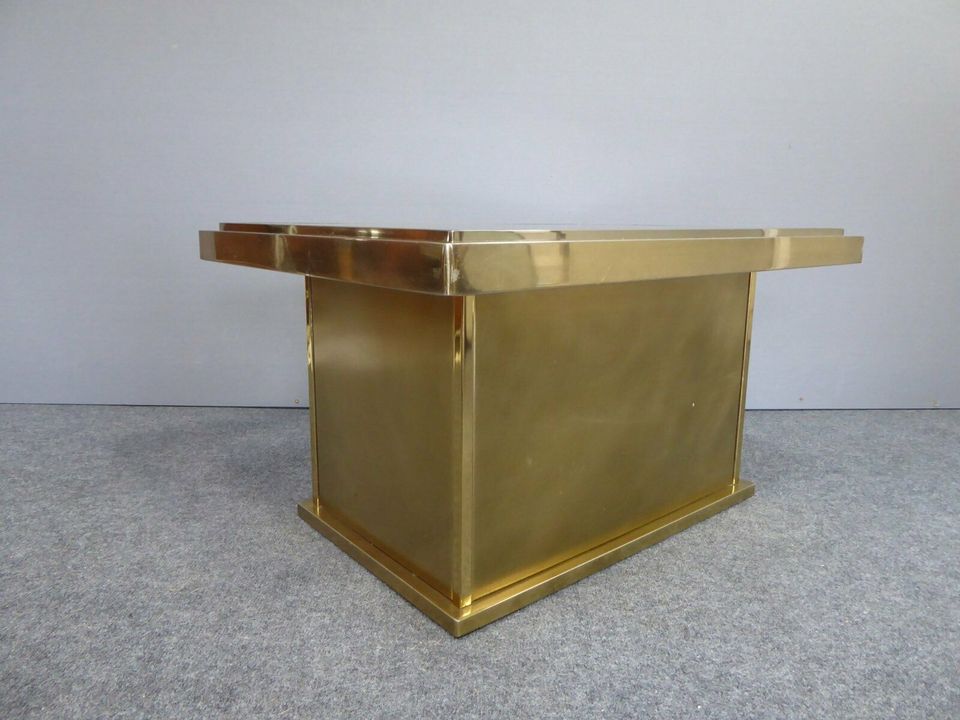 Couchtisch - 60er 70er Jahre Coffee Table Dewulf Belgo Chrome in Bremerhaven