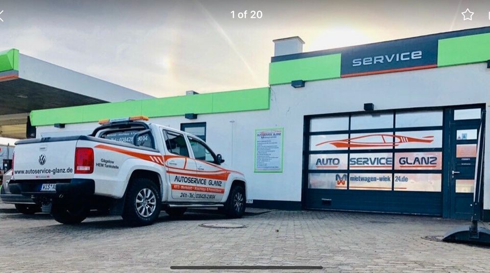 Auto Glanz • KFZ Werkstatt • Service • Tüv Nord • Klima in Gägelow