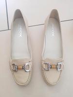 Geox Pumps Halbschuhe beige, Echtleder, Leder, kaum getragen! Hamburg-Nord - Hamburg Hohenfelde Vorschau