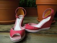 Tommy Hilfiger Wedges HighHeel Peeptoes Sandalen Hannover - Ricklingen Vorschau