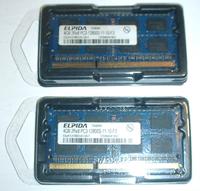 ❗8 GB (2x4) RAM, 204 Pins, DDR3 PC3-12800S-1600 MacBook Pro u.a. Niedersachsen - Dassel Vorschau