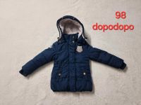 Mädchen 98 Übergangsjacke Winterjacke blau rosa dopodopo Nordrhein-Westfalen - Paderborn Vorschau