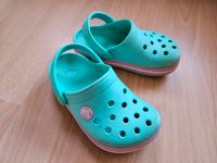 Crocs türkis Größe 25 C8/9 Nordrhein-Westfalen - Hilden Vorschau