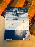 Mathematik Schnittpunkt Lösungen Baden-Württemberg - Walldorf Vorschau