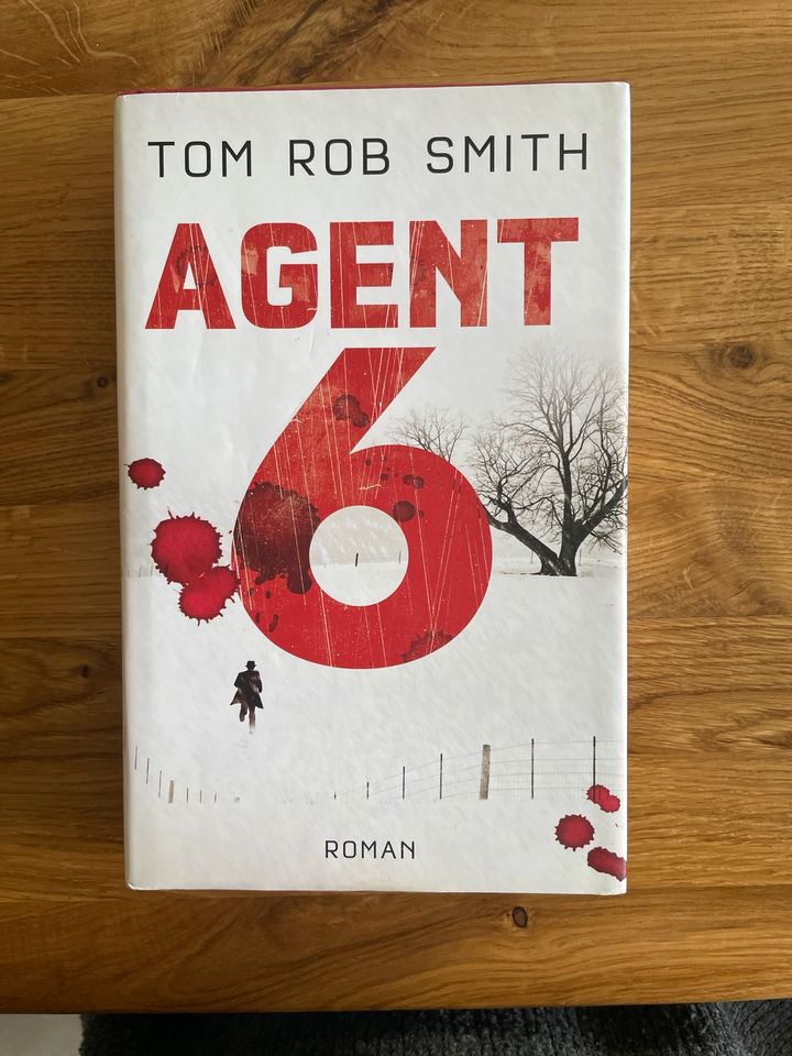 Tom Rob Smith Agent 6 in Rheinhausen