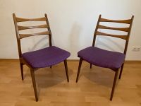 2 Stück Danish Design Vintage Mid century Teak Stühle 1960 1970 Kr. Passau - Passau Vorschau