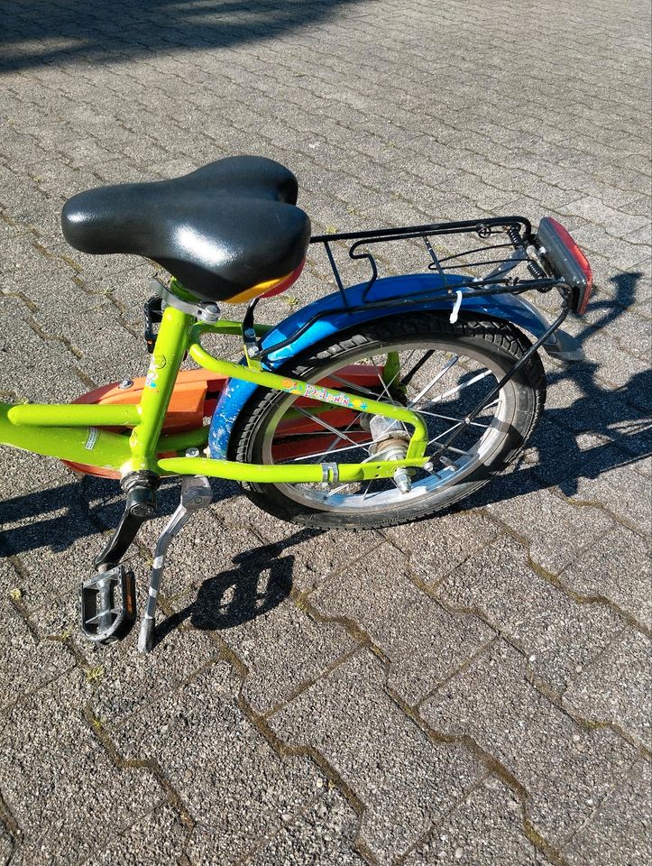 Kinderfahrrad 16 Zoll in Rheinfelden (Baden)