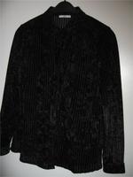 EDC Bluse, Hemd, Samt, schwarz, transparent, XL Nordrhein-Westfalen - Solingen Vorschau