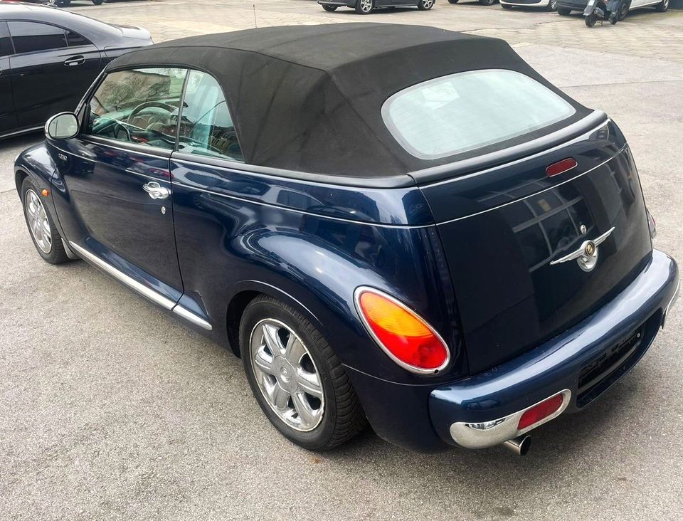 Chrysler PT Cruiser Cabrio Limited 2.4 Navi*Leder*SHZ*TMP in Witten