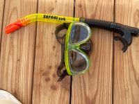 Taucherbrille Schnorchel Flossen Schwimmbrille Bayern - Fichtelberg Vorschau