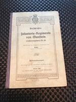 Geschichte des Infanterie-Regiments von Manstein Nr.84 alt 1906 Schleswig-Holstein - Boostedt Vorschau