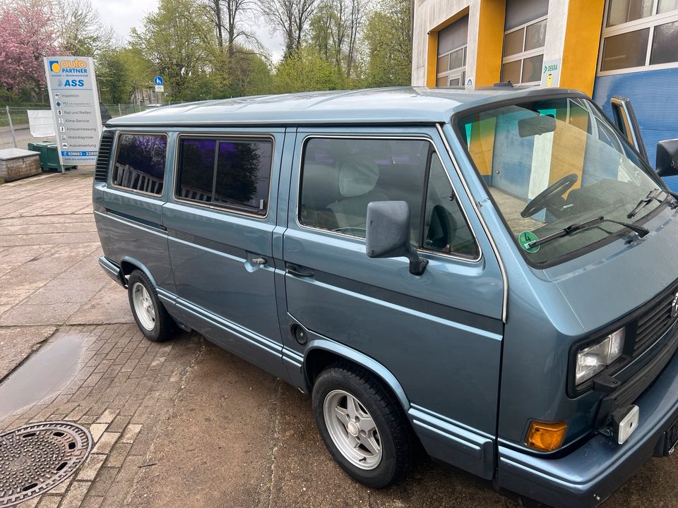 VW T3 WBX 2,1 Carat Klima Tempomat Oldtimer in Altentreptow