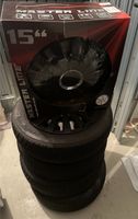 Abgefahrene Winterräder / Dunlop 185/60 R15 Baden-Württemberg - Karlsruhe Vorschau