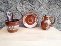 Gmundner Keramik Country Braun Set 3 Teile Baden-Württemberg - Ispringen Vorschau