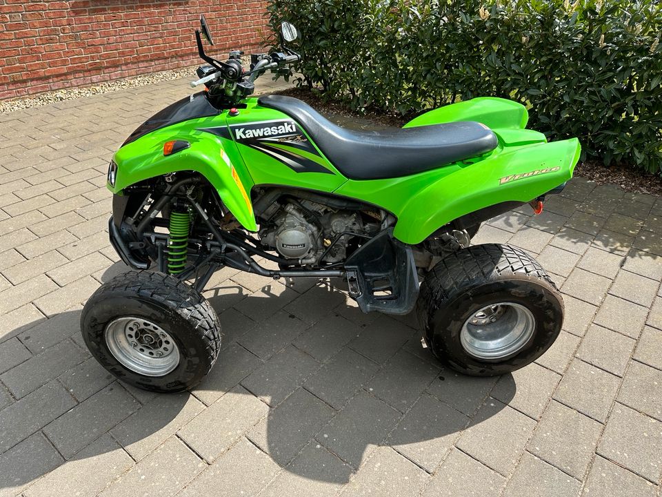 Quad Kawasaki Kfx 700 in Schwanewede