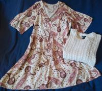 KLEID VON ORSAY GR. 40 KAUFEN ❣️ OVERSIZEPULLI VON H&M GRATIS❗ Nordrhein-Westfalen - Willebadessen Vorschau