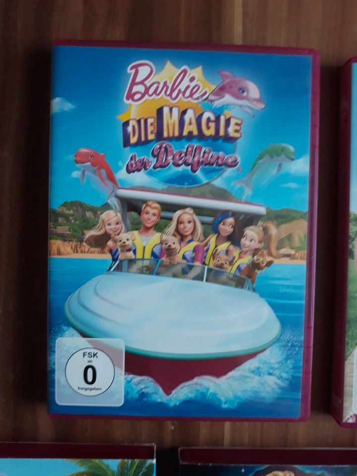 Barbie DVD's in Überherrn