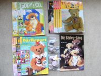 Teddybär Basteln Teddy & Co. Bär Report Zeitschriften Gelenksätze Nordrhein-Westfalen - Lohmar Vorschau