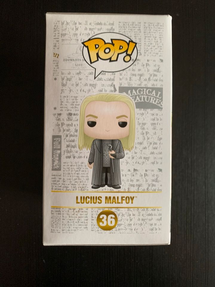 Funko Pop 36 Harry Potter Lucius Malfoy in Hamburg