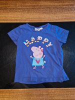 Mädchen T-Shirt Peppa Pig Gr. 122/128 mit Pailletten Hessen - Gudensberg Vorschau