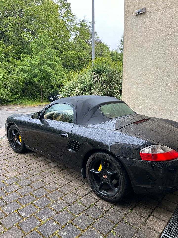 Porsche Boxster  Facelift zu verkaufen top Zustand in Unterschleißheim