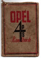 Opel 4 PS Handbuch - Bedienungsanleitung Januar 1927 Baden-Württemberg - Schopfheim Vorschau