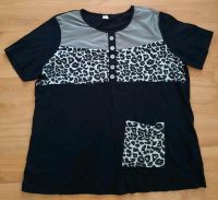 Damen Shirt Tunika Bluse Gr. 46 /48 Schwarz Niedersachsen - Celle Vorschau