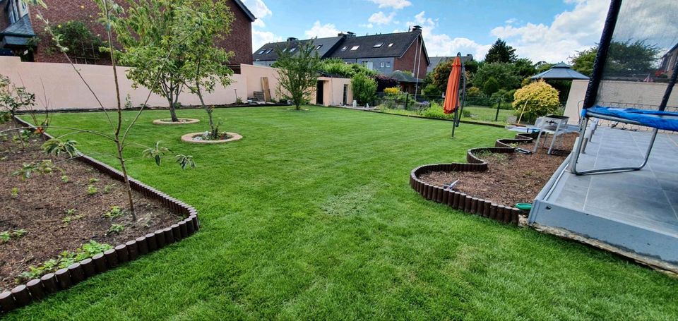 Rollrasen / Kunstrasen verlegen, Gartenarbeiten in Wesel