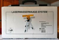 Laser - Wasserwaage BM 2001, horizontal/vertikal Baden-Württemberg - Sinsheim Vorschau