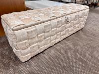 Handgeflochtene Design Bettbank mit Stauraum Bettkasten Hocker Sofa Couch Berlin - Spandau Vorschau