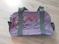 Daniel Ray Tasche Reisetasche lila Blumen Gurt kaum benutzt Nordrhein-Westfalen - Bünde Vorschau