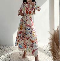 Zara Kleid Hemdblusen Kimono maxikleid Wandsbek - Hamburg Tonndorf Vorschau