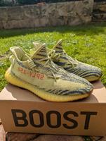 Adidas Yeezy Boost 350 V2 Semi Frozen Yellow - OVP Hessen - Büdingen Vorschau