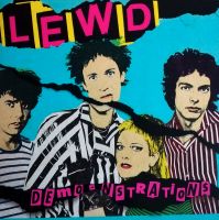 The LEWD "Demo-nstrations" LP *  PINK WAX of 50 worldwide Niedersachsen - Lüneburg Vorschau