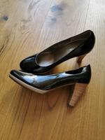 Gabor, NEU, Lack, Plateaupumps, High Heels, braun, 39 (6) Bayern - Geretsried Vorschau