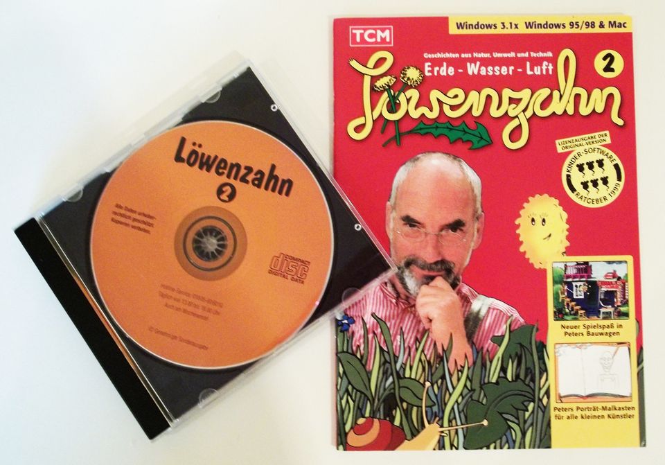 Lern CD - Rom " Löwenzahn 2 " in Düren