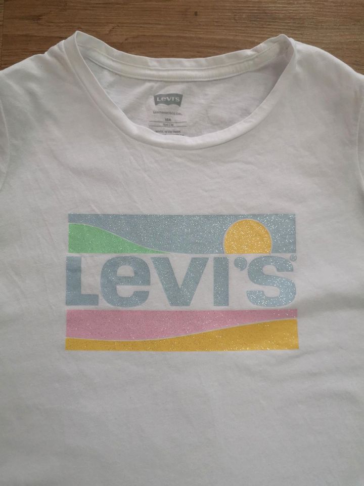 Shirt T-Shirt Mädchen 164 Levi's in Bergheim