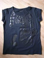 NEU! MARC CAIN Pailletten T-Shirt, Gr. N2 (36–38) Hessen - Darmstadt Vorschau